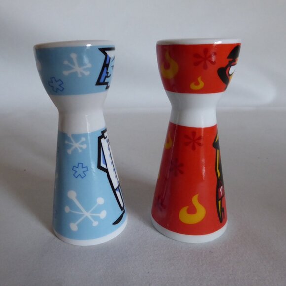 2004 RITZENHOFF MR SALT & MRS PEPPER SHAKER SET (NEW IN BOX) - Picture 3 of 10